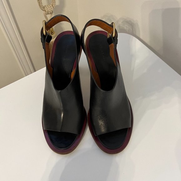 Céline Stainless Steel Heel Sandals, by Phoebe Philo - Picture 4 of 16